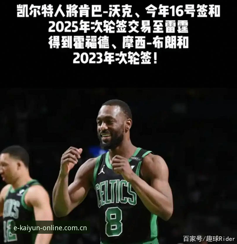 把握2026选秀窗口的5个关键点：雷霆休赛期运作前瞻